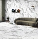 Керамогранит Аркадия Керамика CL4008-A Malta Bianco Carving Lappato 60x120 белый