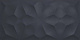 Керамическая плитка Atlas Concorde 3D Wall Design Diamond Night Matte 40x80 8DDN