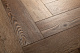 Кварцвиниловая плитка Aqua Floor Parquet Glue AF2518PG 610x122 Дуб Темный замковый кварц винил напольный