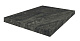Ступень угловая левая ColiseumGres Firenze Nero 33x45