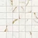 Мозаика Atlas Concorde Forte dei Marmi Quark Sahara Blanc Mosaic Cer Rett 30x30 610110001188