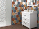 Декор Kerama Marazzi MM880B Макарена мозаичный 20x30