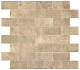 Декор Atlas Concorde Aix Beige Tumbled Minibrick 30.5x30.5 9AKE