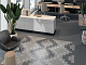Керамогранит Kerama Marazzi Агуста белый натуральный из 36 частей 30.1x30.1 21058