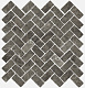 Мозаика Italon Room Stone Grey Cross 29,7x31,5
