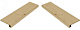 Ступень угловая левая Italon Element Wood Faggio 33x120