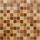 Мозаика NSmosaic J-326 коричневый 31.8x31.8