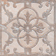 Вставка Kerama Marazzi HGD\A54\SG1550L Понтичели светлый лаппатированная 15x15