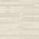 Мозаика ColiseumGres Ардезия Уайт Стрип 610110001033 белый 30x30