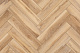 Кварцвиниловая плитка Aqua Floor Parquet Glue AF2518PG 610x122 Дуб Темный замковый кварц винил напольный