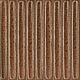 Декор Kerama Marazzi KMD2SOB007BN чипсет Далия оранжевый глянцевый 20x20