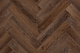 Кварцвиниловая плитка Aqua Floor Parquet Glue AF2518PG 610x122 Дуб Темный замковый кварц винил напольный
