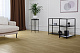 Кварцвиниловая плитка Aqua Floor Chevron Premium (Parquet) AF7015CVR 690x120 Дуб селект Светлый замковый кварц винил напольный