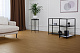 Кварцвиниловая плитка Aqua Floor Chevron Premium (Parquet) AF7015CVR 690x120 Дуб селект Светлый замковый кварц винил напольный