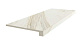 Ступень фронтальная ColiseumGres Trevi White 33x90