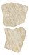 Мозаика Atlas Concorde Norde Magnesio Path A+B Textured 20мм 54x54 A58M
