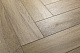 Кварцвиниловая плитка Aqua Floor Parquet Glue AF2518PG 610x122 Дуб Темный замковый кварц винил напольный