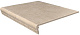 Ступень Kerama Marazzi SG158100R\GR фронтальная Фаральони беж 34x40,2