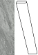 Плинтус Marvel Bardiglio Grey Battiscopa Lapp. ATDQ 7.2x60