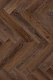 Кварцвиниловая плитка Aqua Floor Parquet Glue AF2520PG 610x122 Сосна Темный замковый кварц винил напольный