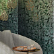 Керамическая плитка Kerama Marazzi Сантана зеленый темный глянцевый 15x15 17070