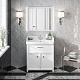 Керамическая плитка Kerama Marazzi Келуш белый глянцевый 14x34 35006