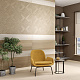 Керамическая плитка Kerama Marazzi 14031R Ламбро серый светлый структура обрезной 40x120