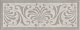 Декор Kerama Marazzi Монсанту 1 серый светлый 15x40 HGD\B499\15147