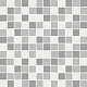 Декор Kerama Marazzi KMD2MSM009MN Темари мозаичный микс серый матовый 29.8x29.8