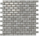 Мозаика Atlas Concorde Marvel Stone Bardiglio Grey Mosaico Burattato Lappato 29.8x29.8 AS33