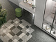 Декор Kerama Marazzi Фреджио 2 черно-белый 20x20 VT\A295\SG1544N