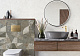Керамическая плитка Alma Ceramica Лэнд TWU3090LAN74R черный 30x90