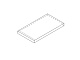 Ступень угловая левая Italon Contempora Х2 Pure X2 33x60