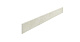 Плинтус ColiseumGres Malpensa White 7,2x90