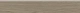 Плинтус Kerama Marazzi SG643820R/6BT Альберони коричневый светлый матовый обрезной 60х9.5