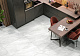Керамогранит Alma Ceramica Некстстоун GFA57NXT07R серый 57x57