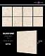 Керамогранит Novin Ceram Blestone Anthracite X9567M81 серый 60x60