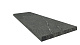 Ступень угловая правая ColiseumGres Lugano Graphite 33x90