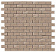 Мозаика Atlas Concorde Marvel Stone Desert Beige Mosaico Burattato 29.8x29.8 AS4M