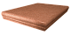 Ступень Kerama Marazzi SG906800N\GR\AN угловая Аллея кирпичный 30x30