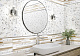 Керамическая плитка Alma Ceramica Билбао TWU09BLB024 разноцветный 24.9x50