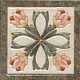 Вставка Kerama Marazzi VT\A47\SG1544L Лирия лаппатированная 8x8