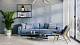 Плинтус Estima SR02 Spectrum Blue 7x60 голубой