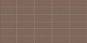 Фальшмозаика Estima YC45 Your Color Bricks Brown FalseMosaic/YC45_NS/59,2x119,3x10/Bricks/ коричневый 59.2x119.3
