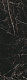 Керамическая плитка Kerama Marazzi 12104R Астория черный обрезной 25x75