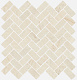 Мозаика Italon Room Stone White Cross 29,7x31,5