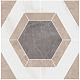 Декор Kerama Marazzi ID101 Гран Пале наборный 20,1x25,1