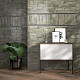 Керамическая плитка Kerama Marazzi 9038 Тракай бежевый светлый глянцевая 8,5x28,5