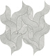 Мозаика Atlas Concorde Marvel X Grey Cloud Waterfall Polished 30.5x27.7 AF8U