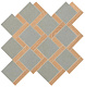Мозаика Atlas Concorde Nid Natural Mosaico Domino 29.7x30.6 AAOJ